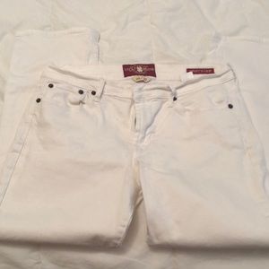 Lucky Brand White Jeans